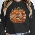 Smart Book Pumpkin Retro Fall Teacher Reading Halloween Unisex Sweatshirt Smart Book Pumpkin Retro Fall Teacher Reading Halloween Unisex Sweatshirt