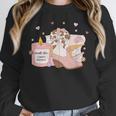 Smells Like Cowboy Romance Book Lover Unisex Sweatshirt