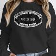 Smithsonian Institution Library 1944 Book Stamp Unisex Sweatshirt