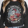 Smut Book Reader Romance Novel Somebody's Smut Reading Wife Unisex Sweatshirt
