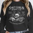 Smut Goblin Reading Club Spicy Book Lover Unisex Sweatshirt Smut Goblin Reading Club Spicy Book Lover Unisex Sweatshirt