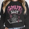 SMUT Slut Provocative Literature Book Club Book Reading Unisex Sweatshirt SMUT Slut Provocative Literature Book Club Book Reading Unisex Sweatshirt