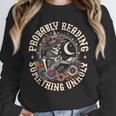Is That Smutt Books Probably Reading Something Unholy Unisex Sweatshirt