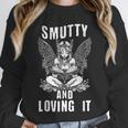 Smutty And Loving It Dark Fantasy Spicy Book Lover Unisex Sweatshirt