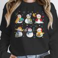 Snowman Reading Books Teacher Christmas Librarian Bookworm Unisex Sweatshirt Snowman Reading Books Teacher Christmas Librarian Bookworm Unisex Sweatshirt
