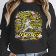 Softball Pitcher Best Traits Brave Retro Pop Comic Book Art Unisex Sweatshirt Softball Pitcher Best Traits Brave Retro Pop Comic Book Art Unisex Sweatshirt