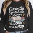 Somewhere Between a Book And a Nap – Cozy Reading Unisex Sweatshirt Somewhere Between a Book And a Nap – Cozy Reading Unisex Sweatshirt