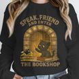 Speak Friend Enter Bookshop Magic Panther Unisex Sweatshirt Speak Friend Enter Bookshop Magic Panther Unisex Sweatshirt
