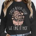 Spicy Book Club Dark Romance Reader Spicy Bookish Skeleton Unisex Sweatshirt Spicy Book Club Dark Romance Reader Spicy Bookish Skeleton Unisex Sweatshirt