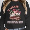 Spicy Book Lover Merch If You Can Read This Fairy Tales Now Unisex Sweatshirt