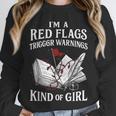 Spicy Book Reader Morally Gray Dark Romance Bookish Unisex Sweatshirt