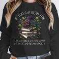 Spicy Books Put Down My Book Dark Romance Merch Bookish Unisex Sweatshirt