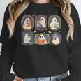Spooky Teacher Halloween Ghost Reading Book Trick Or Treat Unisex Sweatshirt Spooky Teacher Halloween Ghost Reading Book Trick Or Treat Unisex Sweatshirt
