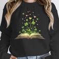 St Patricks Day Book Lover Librarian Core Shamrock Author Unisex Sweatshirt St Patricks Day Book Lover Librarian Core Shamrock Author Unisex Sweatshirt