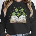 St Patricks Day Book Lover Librarian Reading Saint Pattys Unisex Sweatshirt
