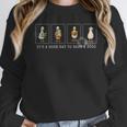 Stamp It's A Good Day To Read A Book Silly Goose Reading Unisex Sweatshirt Stamp It's A Good Day To Read A Book Silly Goose Reading Unisex Sweatshirt