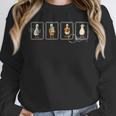 Stamp Silly Goose Reading Book Librarian Bookish Teacher Unisex Sweatshirt