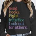 Stop Book Banning Pro Library Unisex Sweatshirt