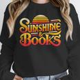 Sunshine & Books For Bookworm Summer Reading Unisex Sweatshirt Sunshine & Books For Bookworm Summer Reading Unisex Sweatshirt