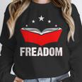 I Survived Reading Banned Books And All I Got Was Smarter Unisex Sweatshirt