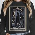 Tarot Cards Guide Book Esoteric Mysticism Clothing The High Priestess -Adults Small Classic Fit Short Sleeve Unisex Sweatshirt Tarot Cards Guide Book Esoteric Mysticism Clothing The High Priestess -Adults Small Classic Fit Short Sleeve Unisex Sweatshirt