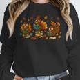 Teacher Fall Thanksgiving Turkey Reading Books Lovers Unisex Sweatshirt Teacher Fall Thanksgiving Turkey Reading Books Lovers Unisex Sweatshirt