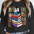 Teacher Librarian Kawaii Penguin Book Lover Penguin Unisex Sweatshirt Teacher Librarian Kawaii Penguin Book Lover Penguin Unisex Sweatshirt
