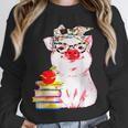 Teacher Pig Cute Farm Animal Book Lover School Student For Men Women Kids Unisex Sweatshirt Teacher Pig Cute Farm Animal Book Lover School Student For Men Women Kids Unisex Sweatshirt
