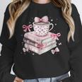 Teacher Valentine's Day All Booked For Valentines Reading Unisex Sweatshirt