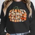Thanksgiving Fall Books Pumpkins Vintage Library Teacher Kid Unisex Sweatshirt Thanksgiving Fall Books Pumpkins Vintage Library Teacher Kid Unisex Sweatshirt