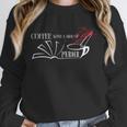 Thriller Book Fan Coffee With A Side Of Murder Unisex Sweatshirt