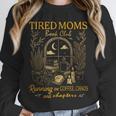 Tired Mom Club Bookish Things Booktrovert Book Lover Unisex Sweatshirt