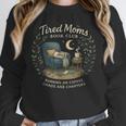 Tired Moms Book Club Coffee Chaos And Chapters Unisex Sweatshirt Tired Moms Book Club Coffee Chaos And Chapters Unisex Sweatshirt