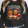 ’Tis The Season To Be Reading Book Lover Unisex Sweatshirt