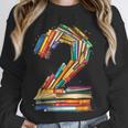 Toddler 2nd Birthday Books Themed 2 Year Old Boys Kids Girls Unisex Sweatshirt