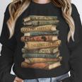 History Books Dream Like Martin Quote Black History Mo Unisex Sweatshirt