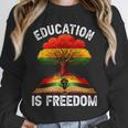 History Education Is Freedom Books Black History Unisex Sweatshirt History Education Is Freedom Books Black History Unisex Sweatshirt