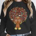 History Month Afro Book Lover Women Girls Librarian Unisex Sweatshirt History Month Afro Book Lover Women Girls Librarian Unisex Sweatshirt