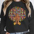History Month Afro Women Girls Book Lover Librarian Unisex Sweatshirt History Month Afro Women Girls Book Lover Librarian Unisex Sweatshirt