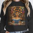 History Month Black Afro Girl Women Book Lovers Flower Unisex Sweatshirt History Month Black Afro Girl Women Book Lovers Flower Unisex Sweatshirt