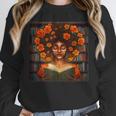 History Month Black Afro Girl Women Book Lovers Unisex Sweatshirt History Month Black Afro Girl Women Book Lovers Unisex Sweatshirt