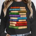History Month Educated Black Leaders Reading Books Unisex Sweatshirt