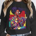 History Woman Reading Book Geometric Girl Educated Unisex Sweatshirt History Woman Reading Book Geometric Girl Educated Unisex Sweatshirt