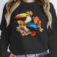 Toucan Reading Book Unisex Sweatshirt Toucan Reading Book Unisex Sweatshirt