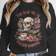 You Had Me At Trigger Warning Dark Romance Smutt Book Reader Unisex Sweatshirt You Had Me At Trigger Warning Dark Romance Smutt Book Reader Unisex Sweatshirt