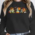 Turkey Reading Books Fall Thanksgiving Teacher Book Lovers Unisex Sweatshirt Turkey Reading Books Fall Thanksgiving Teacher Book Lovers Unisex Sweatshirt