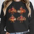Turkey Reading Books Shirt Thanksgiving Turkey Bookworm Unisex Sweatshirt Turkey Reading Books Shirt Thanksgiving Turkey Bookworm Unisex Sweatshirt