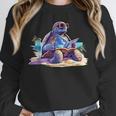 Turtle Wearing Sunglasses Reading A Book On The Beach Summer Unisex Sweatshirt Turtle Wearing Sunglasses Reading A Book On The Beach Summer Unisex Sweatshirt
