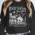Unapologetically Anti Social Book Club Introvert Reader Unisex Sweatshirt