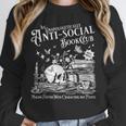 Unapologetically Antisocial Book Club Meets Weekly Retro Unisex Sweatshirt Unapologetically Antisocial Book Club Meets Weekly Retro Unisex Sweatshirt